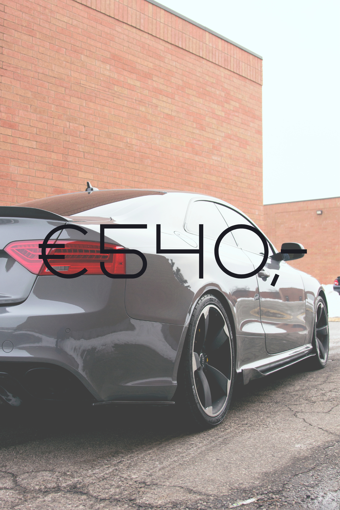 nardo grey audi rs5 show auto