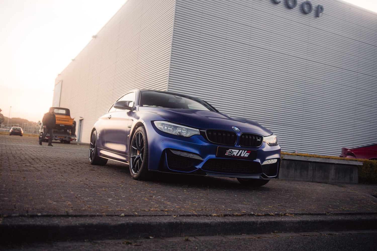 BMW M4 CS