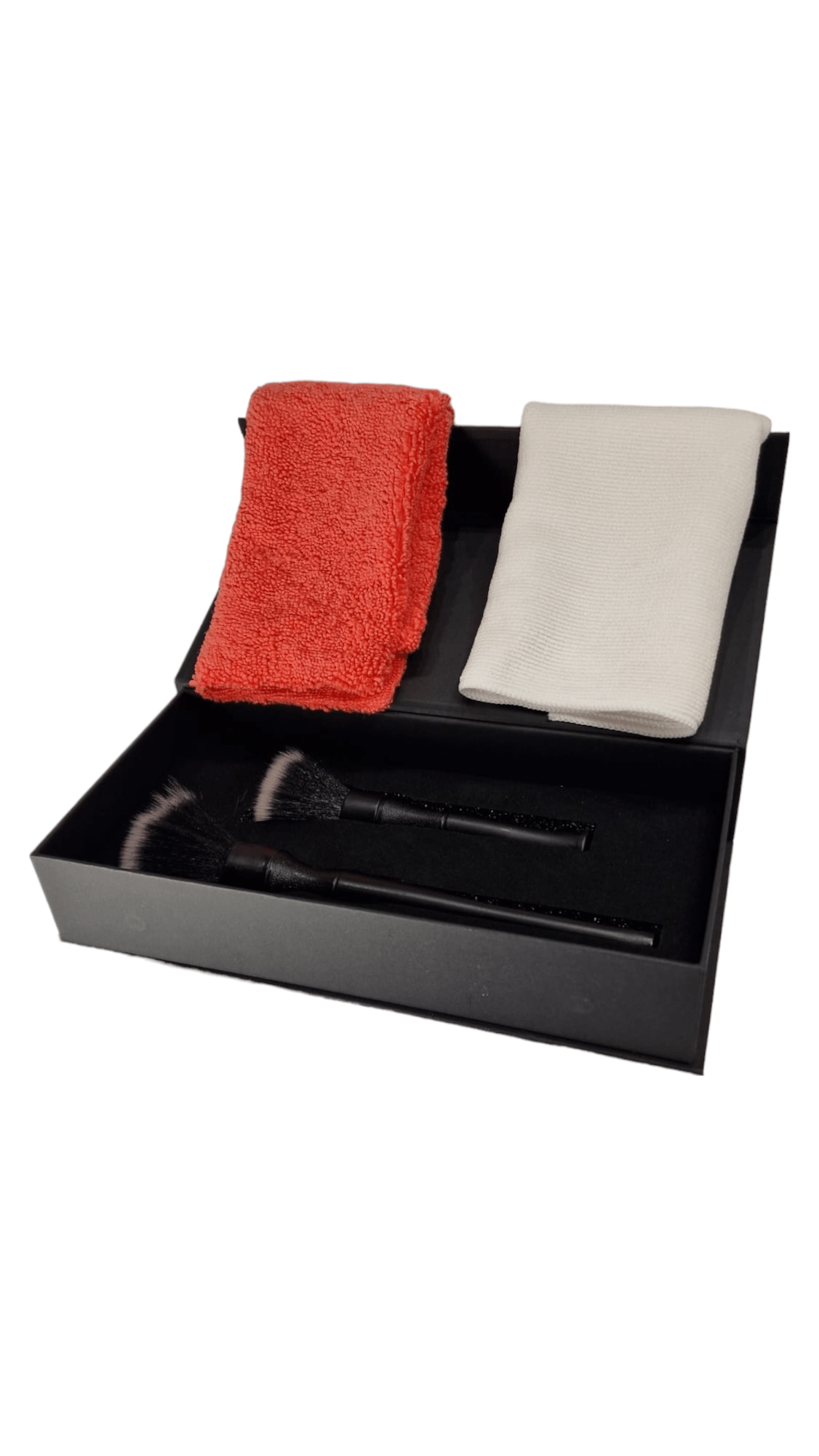 DRIVE Luxe Gift Box met superzachte detail kwastjes en microvezel doeken