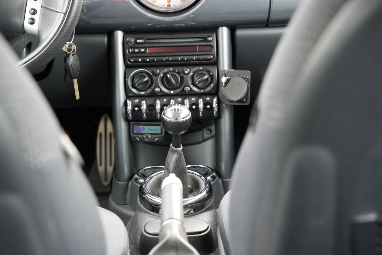 interieur van mini cooper s volledig schoongemaakt door drive detailing studio